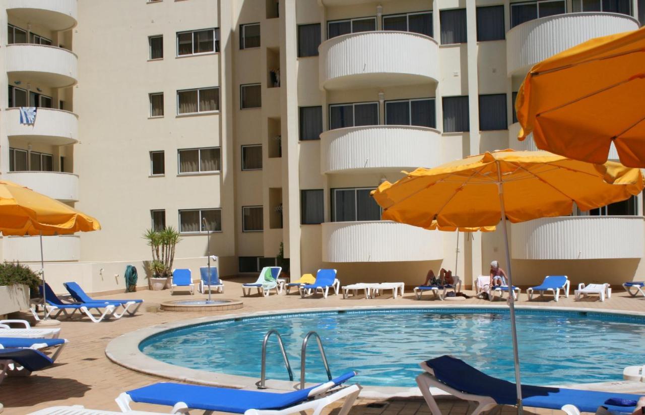 Apartamento T1 Com Piscina E Vista Mar - Praia Da Rocha Portimão Esterno foto