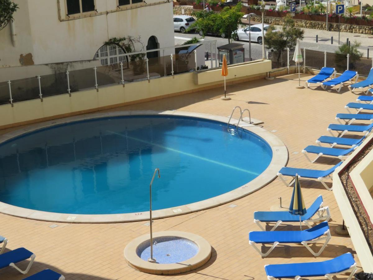 Apartamento T1 Com Piscina E Vista Mar - Praia Da Rocha Portimão Esterno foto