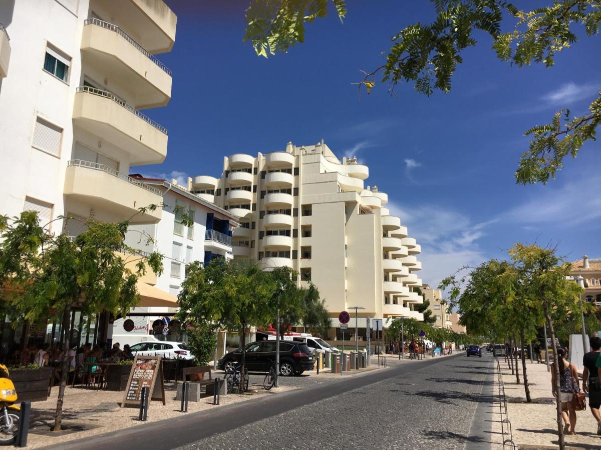 Apartamento T1 Com Piscina E Vista Mar - Praia Da Rocha Portimão Esterno foto