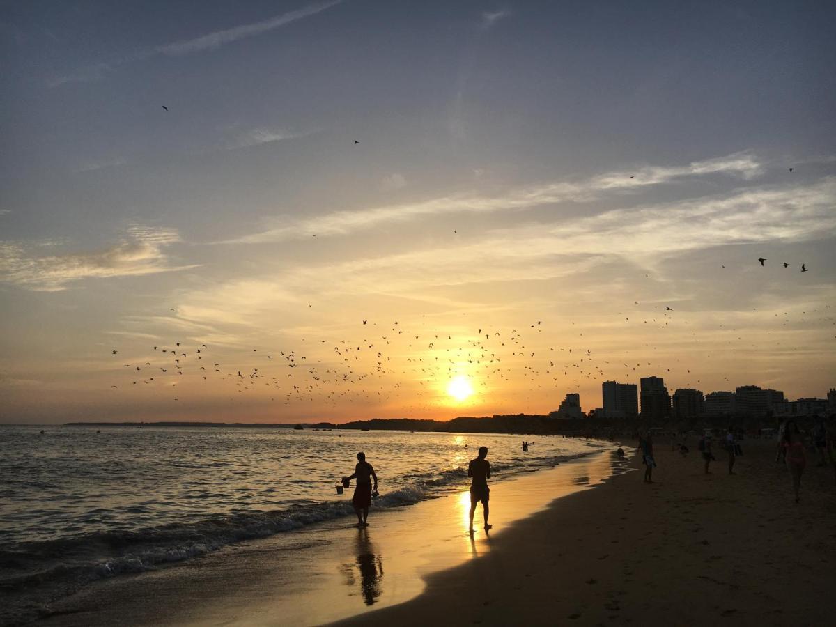 Apartamento T1 Com Piscina E Vista Mar - Praia Da Rocha Portimão Esterno foto