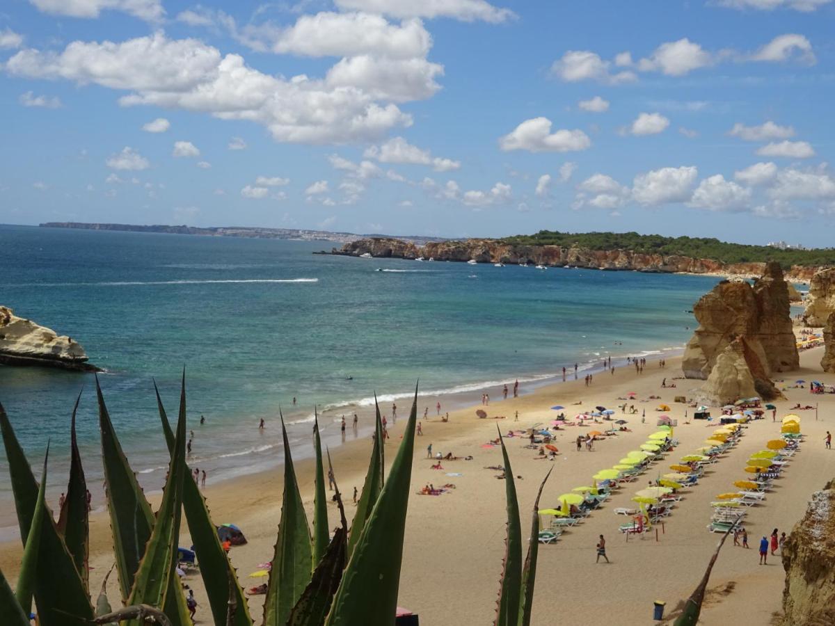 Apartamento T1 Com Piscina E Vista Mar - Praia Da Rocha Portimão Esterno foto