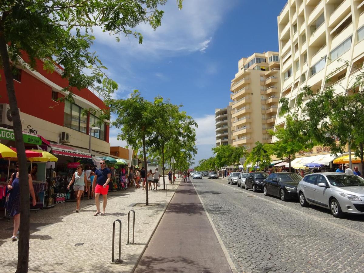 Apartamento T1 Com Piscina E Vista Mar - Praia Da Rocha Portimão Esterno foto