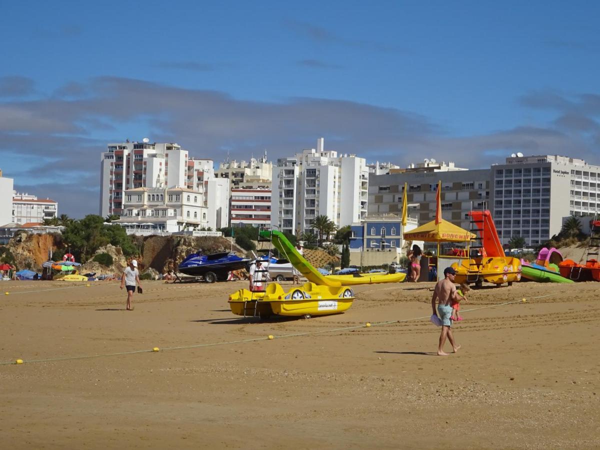 Apartamento T1 Com Piscina E Vista Mar - Praia Da Rocha Portimão Esterno foto