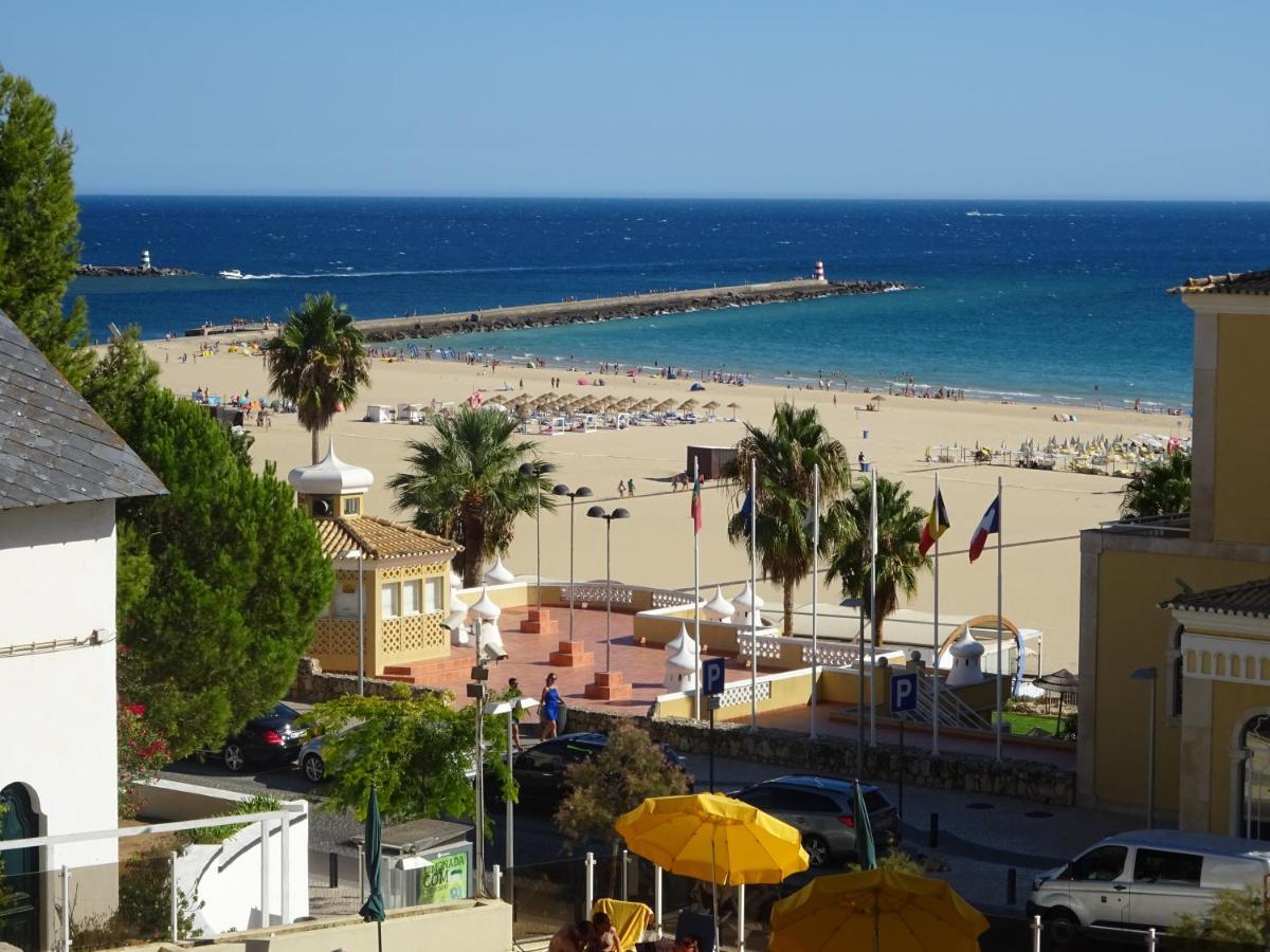 Apartamento T1 Com Piscina E Vista Mar - Praia Da Rocha Portimão Esterno foto