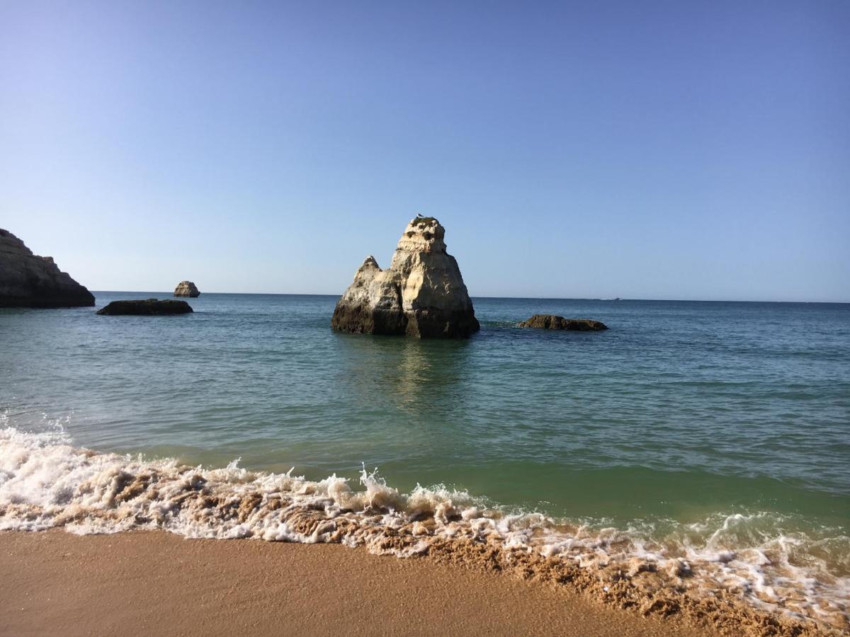 Apartamento T1 Com Piscina E Vista Mar - Praia Da Rocha Portimão Esterno foto