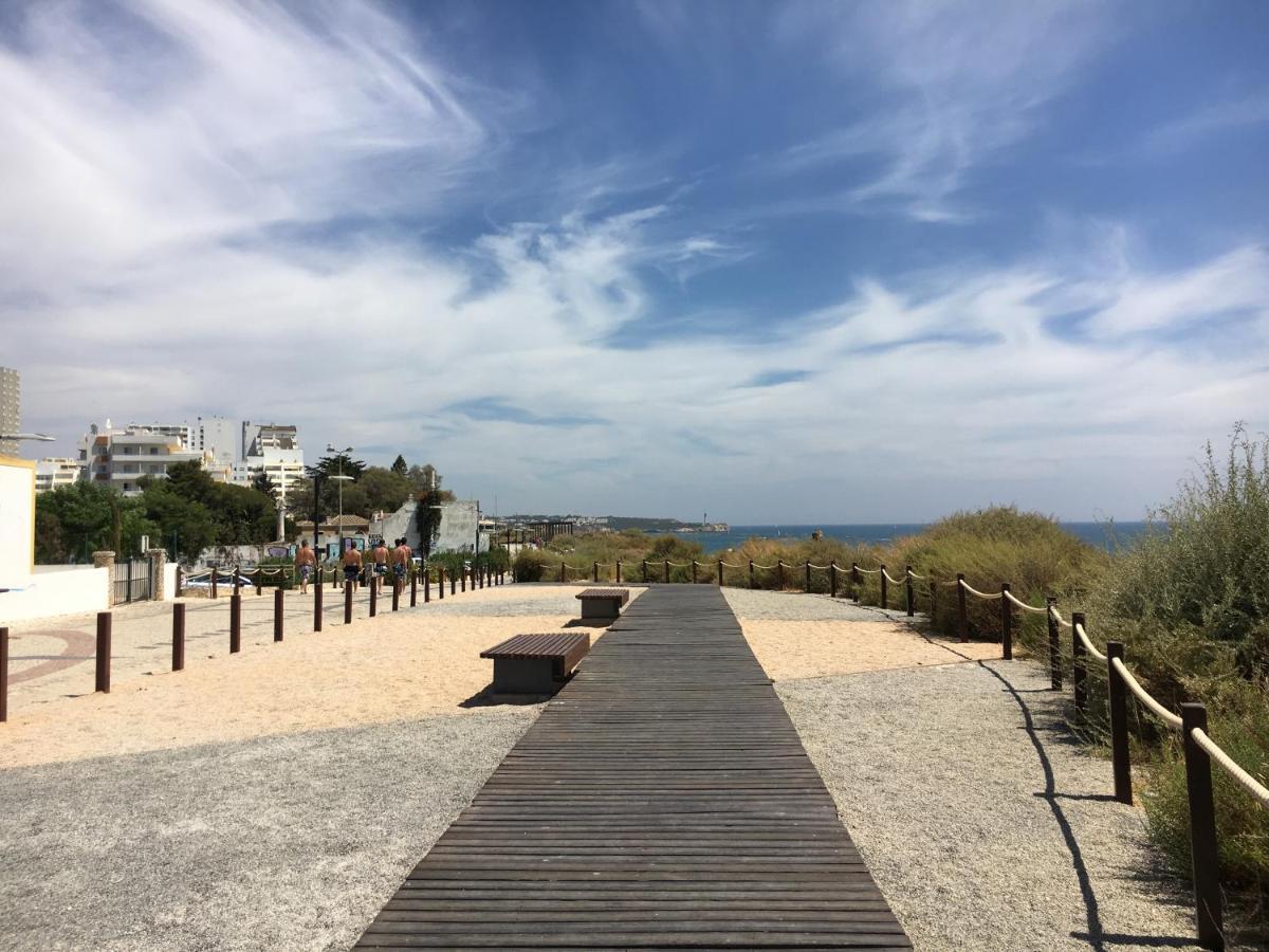 Apartamento T1 Com Piscina E Vista Mar - Praia Da Rocha Portimão Esterno foto